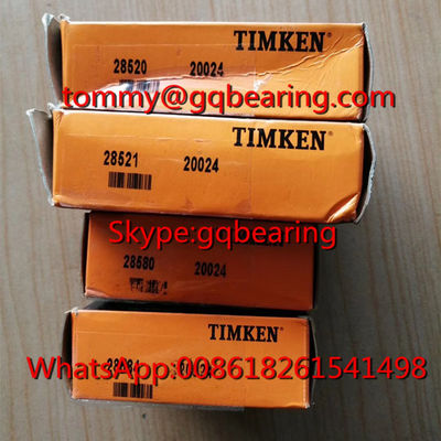 kopen Gcr15 Staalmateriaal TIMKEN 28584/28520 Inch Series Conical Roller Bearing online vervaardiging