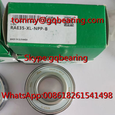kopen Gcr15 Staalmateriaal INA RAE35-XL-NPP-B Radial Insert Ball Bearing met excentrische vergrendeling online vervaardiging