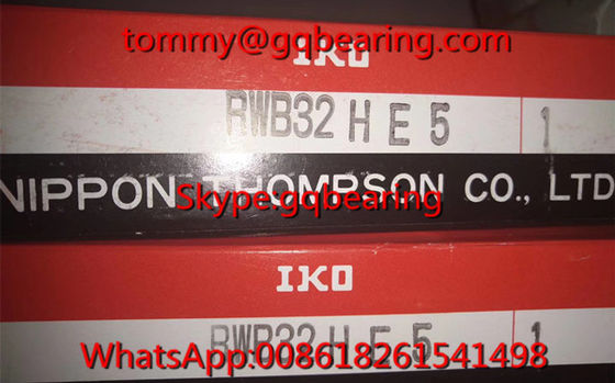 kopen Oorsprong Japan Gcr15 Staalmateriaal IKO RWB32HE5 Precision Flat Linear Roller Bearing online vervaardiging
