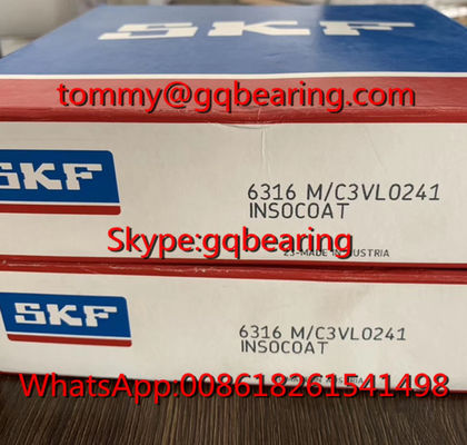 kopen Oostenrijk Oorsprong SKF 6316M/C3VL0241 INSOCOAT Deep Groove Ball Bearing online vervaardiging
