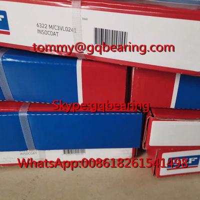 kopen Oostenrijk Oorsprong SKF 6322M/C3VL0241 INSOCOAT Deep Groove Ball Bearing online vervaardiging