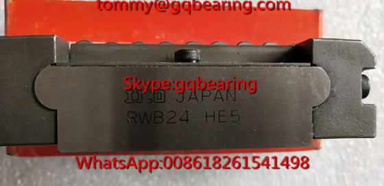 kopen Oorsprong Japan Gcr15 Staalmateriaal IKO RWB16HE5 Precision Flat Linear Roller Bearing online vervaardiging