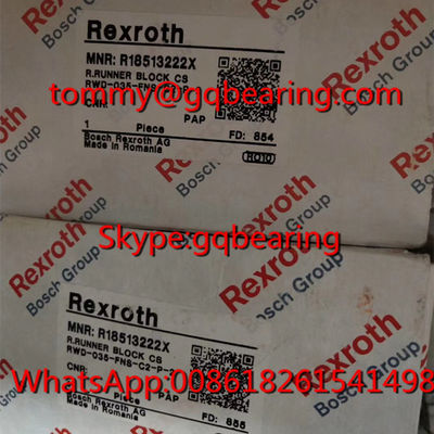 kopen Rexroth R18513222X Roller Rail Runner Block Bosch R18513222X Lineair Lager online vervaardiging