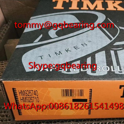 kopen Gcr15 Staalmateriaal TIMKEN HM926740/HM926710 Conic rollagers online vervaardiging