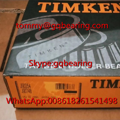 kopen Gcr15 Staalmateriaal TIMKEN J90354/J90748 Conic rollagers online vervaardiging