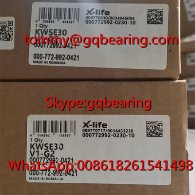 kopen G2 Precision INA KWSE30-V1-G2 Zesrijdige lineaire blok KWSE30-G2-V1 Lineaire glijlagers online vervaardiging