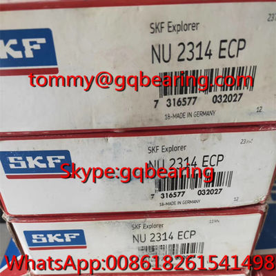 kopen SKF NU2314 ECP cilindrisch rollager NU2314ECP luchtcompressor lager 70x150x51mm online vervaardiging