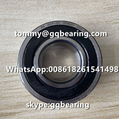 kopen Plastic Cage Gcr15 Steel Double Row Ball Bearing 3004-2RS online vervaardiging
