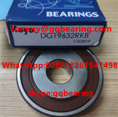 kopen ID 19mm Nylon Cage Single Row Groove Ball Bearing DG1963-2RKB online vervaardiging