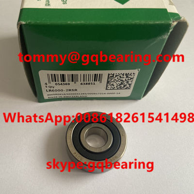 kopen Rubber seal verzegeld type spoorrollager LR 6000 NPPU online vervaardiging