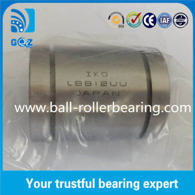 Oorspronkelijke LBB12UU lineaire bewegingslagers OD 31.75mm ISO9001-certificering