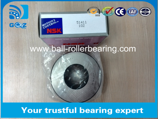51306 Axial Metal Steel Gcr15 Thrust Ball Bearing met plaatstaal kooi 30x60x21mm