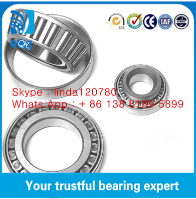 Carbon Steel Tapered Double Row Roller Bearing aangepast L44543 Inch