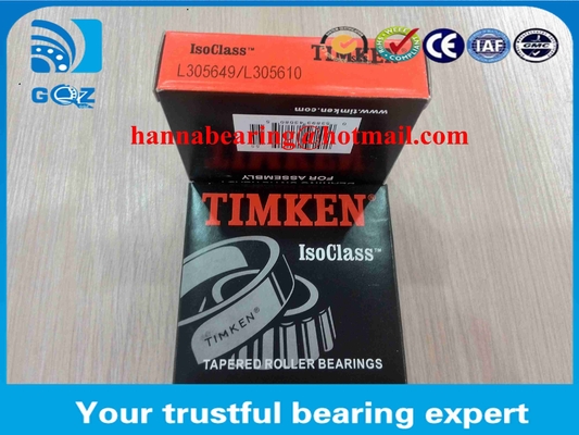 L305648/L305610B Tapered Roller Bearing High Rotation Speed Wear Resistent