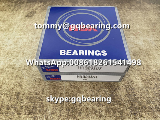 GCR15 Staalmateriaal NSK HR32916J Conical Roller Bearing HR 32916 J Spindle Bearing