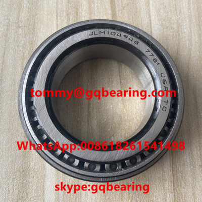 JLM104948 / JLM104911 Inch Type Tapered Roller Bearing 50 mm Boring 82.55 mm OD