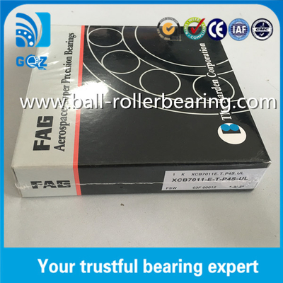 Keramische FAG Precision Angular Contact Ball Bearings XCB7011- E- T- P4S - UL Binnendiameter 55 mm