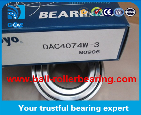 koyo DAC Automotive Bearings, dubbel rij radial bollager DAC4074W-3 voor toyota corolla 90363-40066 DAC4074W-3