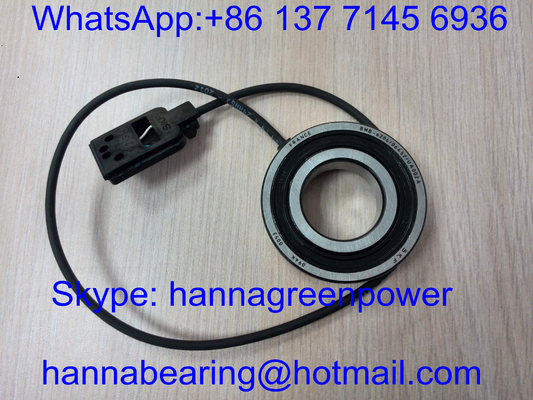 BMB6206/064S2/UA002A 64 Pulse Automotive Ball Bearing BMB6206/064S2/EA002A Vorklift AC Motor Bearing