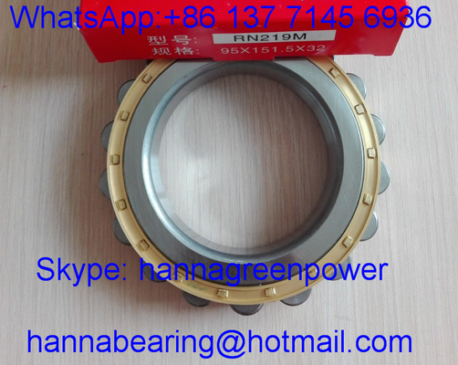 502219H Reducer Gearbox Lagers RN219M Brass Cage Roller Thrust Bearing 95x151.5x32mm