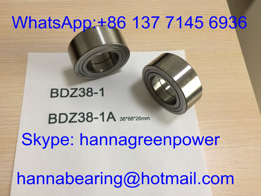 BDZ38-1A Radnavellagers BD238-1 Hoekige contactballagers 38*68*26mm