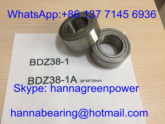 BDZ38-1A Radnavellagers BD238-1 Hoekige contactballagers 38*68*26mm