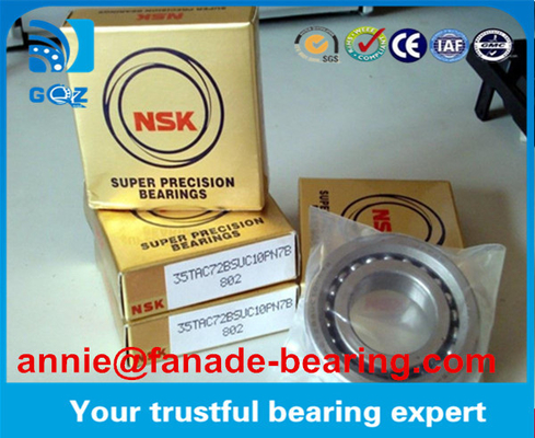 HCB7026-C-2RSD-T-P4S High Speed Spindle Bearing 130x200x33 mm hoekige contactballagers
