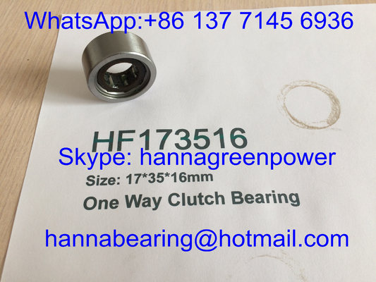 HF173516 Eenrichtingsverbindingslager voor loopband / HF17X35X16 17*35*16 mm