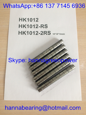 HK101412 / HK1012 / HK1012-RS / HK1012-2RS getrokken cup naald rollagers met afdichtingen 10 * 14 * 12mm