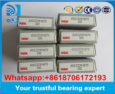 NSK 608ZZ C3 Automotive Bearings NSK 608ZZ Buisverpakking 608ZZCM NS7S Grootte 8*22*7 mm