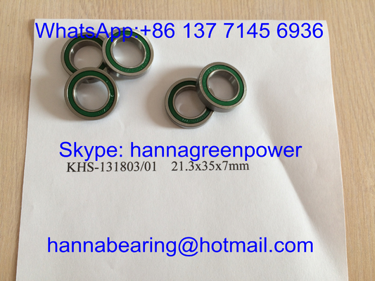 KHS-131803/01 / SIG-131803/01 Automotive Bearings / Deep Groove Ball Bearing 131803/1 21,3x35x7 mm