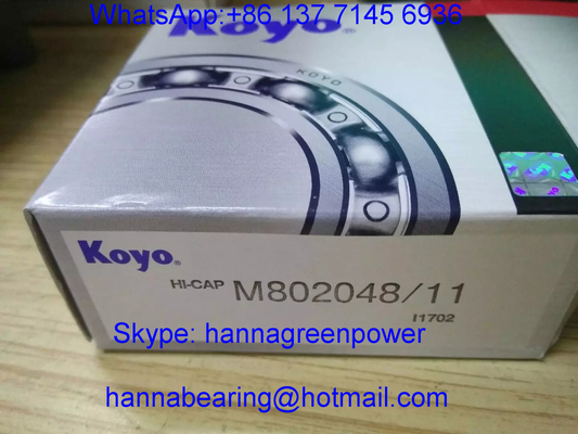 M802048/11 / HI-CAP M802048-N Taper Roller Bearing, M802048-M802011 Automobile Bearing 41.275*82.55*26.543