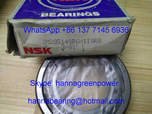 JM205149RG/110RG Radial Conical Bearing, JM205149-JM205110 / JM205149 / 10 Eenvoudig rijconical bearing 50*90*28mm