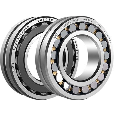 SKF 21305 Sferisch de Rollager van CAW33C3 met Met geringe geluidssterkte Bepaalde Zelfsmerende Functie