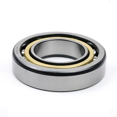 QJ207M Vierpuntige hoekige contactballagers met een hoogte van 17 mm en een koperen kooi