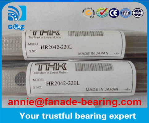 THK Guide Way HR2042+L220 Block Bearing HR2042 THK Lineaire kogellager HR2042 Lineaire lager