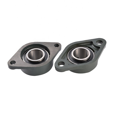 INA FLCTE17 FLCTE17-XL gietijzeren materiaal Tweebochten Flansje Kussenblok Bollagers Innerlijke diameter 17 mm