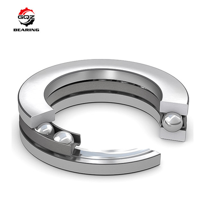 51307 Deep Groove Thrust Ball Bearing met platte behuizing Locating Washer