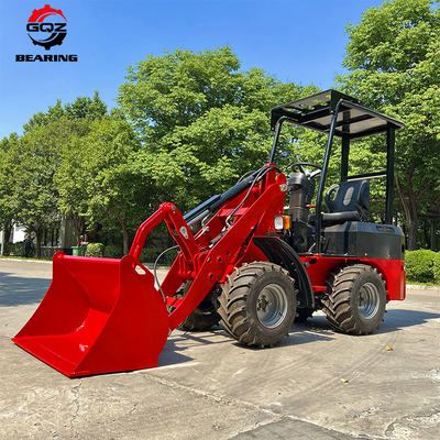 Chinese R906 1 Ton LOADER Leverancier Boerderij Gebruikte lader EPA Euro 5 EPA Motor Mini Digger Excavator