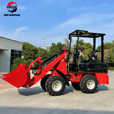 Chinese R906 1 Ton LOADER Leverancier Boerderij Gebruikte lader EPA Euro 5 EPA Motor Mini Digger Excavator