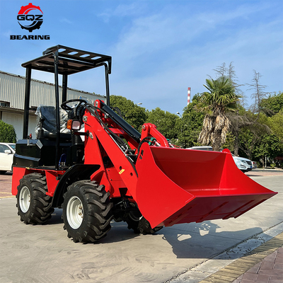 Chinese R906 1 Ton LOADER Leverancier Boerderij Gebruikte lader EPA Euro 5 EPA Motor Mini Digger Excavator