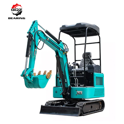 R328 mijn mini graafmachine rubber tracked Epa Scavatore Clean Up Dirt Track graafmachine Pilot Control Bagger