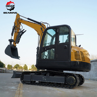 R360 Export Scavatore Schoonmaakmachine Dirt Digger Riolering Dredging Bagger Infront Bagger Dieselmotor Graafmachine