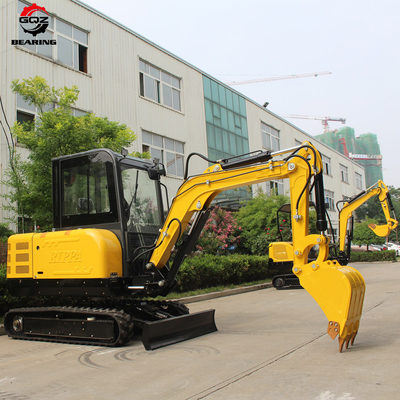 Chinese R350 mini graafmachine kleine graafmachine Kubota motor graafmachine micro graafmachine mini graafmachine met cabine