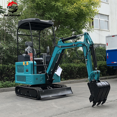 R328 mijn mini graafmachine rubber tracked Epa Scavatore Clean Up Dirt Track graafmachine Pilot Control Bagger