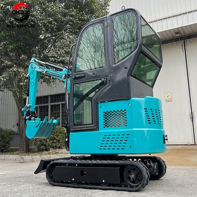 R328 mijn mini graafmachine rubber tracked Epa Scavatore Clean Up Dirt Track graafmachine Pilot Control Bagger
