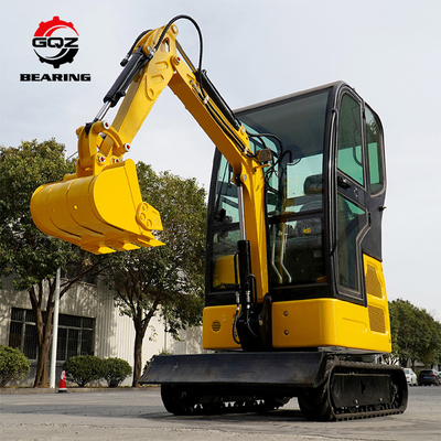R327 Trekkbare graafmachine Chinese mini-graafmachine Graafmachine Escavatore Custom Escavatore