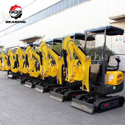 R319 Chinese 1 ton mini-graafmachine leverancier Boerderij Gebruikte Miniexcavadora EPA Euro 5 EPA Motor Mini-graafmachine