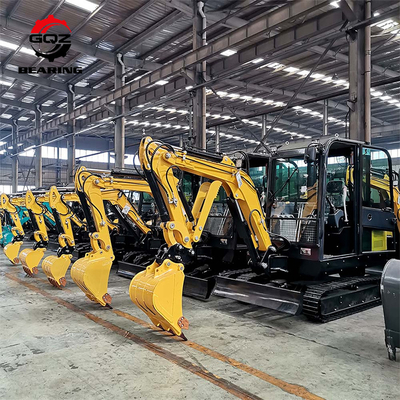 R319 Chinese 1 ton mini-graafmachine leverancier Boerderij Gebruikte Miniexcavadora EPA Euro 5 EPA Motor Mini-graafmachine