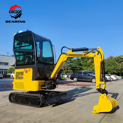 R319 Chinese 1 ton mini-graafmachine leverancier Boerderij Gebruikte Miniexcavadora EPA Euro 5 EPA Motor Mini-graafmachine